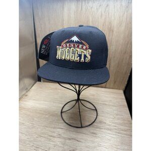 Vintage Denver Nuggets New Era 5950 Fitted 7 Wool Basketball Hat Cap USA